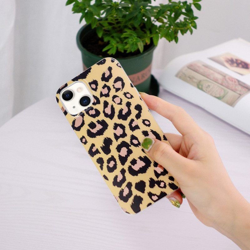 Kuori iPhone 15 Plus Leopardi