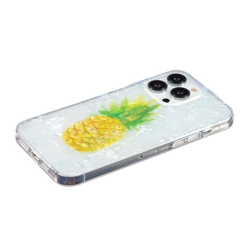 Kuori iPhone 15 Pro Max Ananas