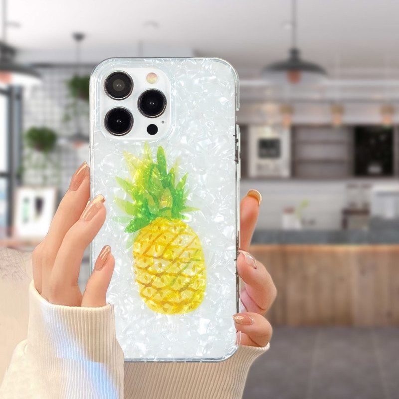 Kuori iPhone 15 Pro Max Ananas