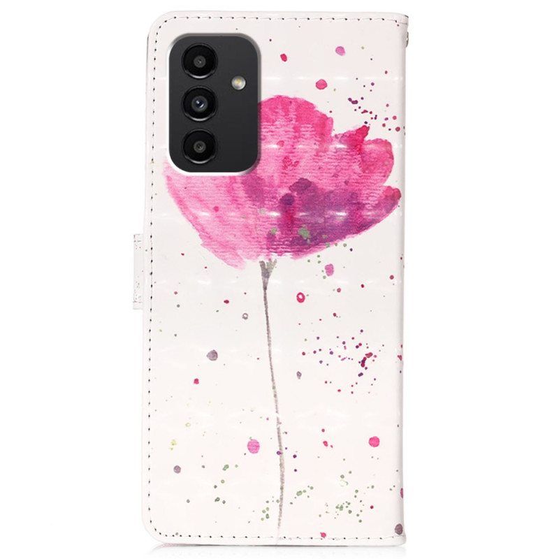 Kuori Kotelot Samsung Galaxy A54 5G Tiger Poppy Kaulanauha