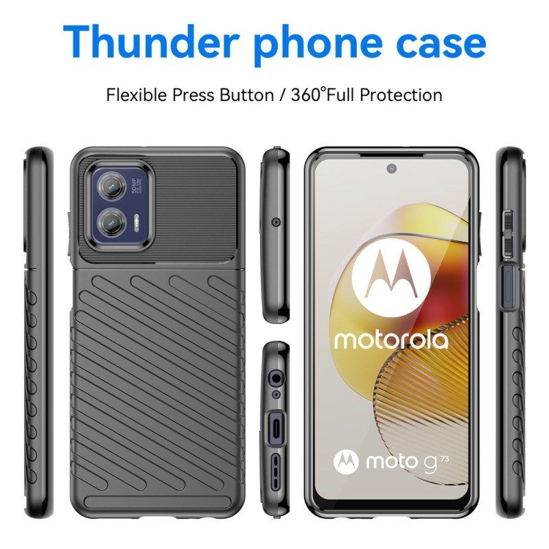 Kuori Moto G73 5G Thunder-sarja