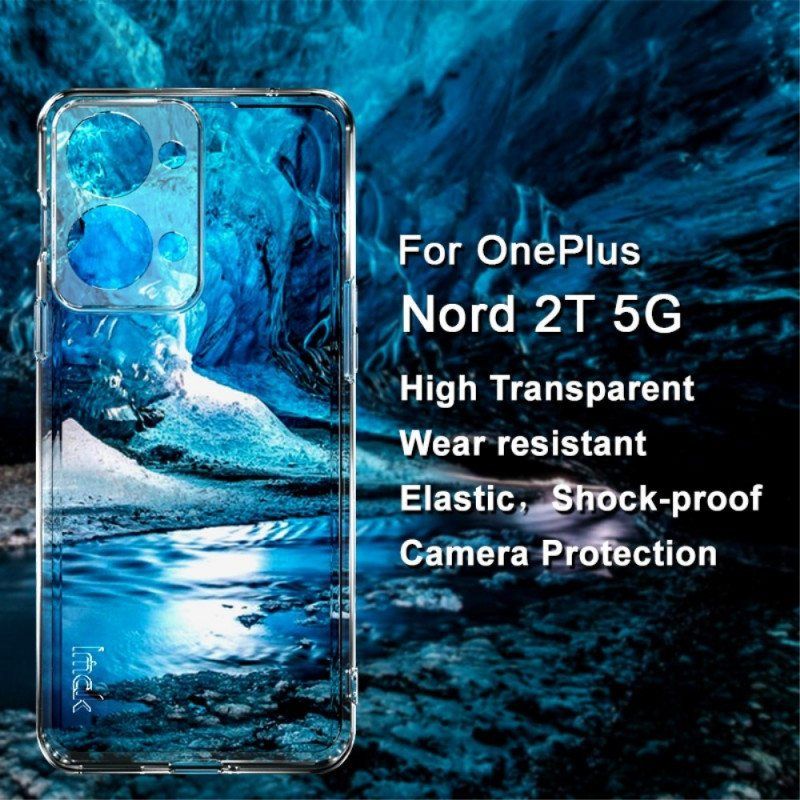 Kuori OnePlus Nord 2T 5G Läpinäkyvä Imak