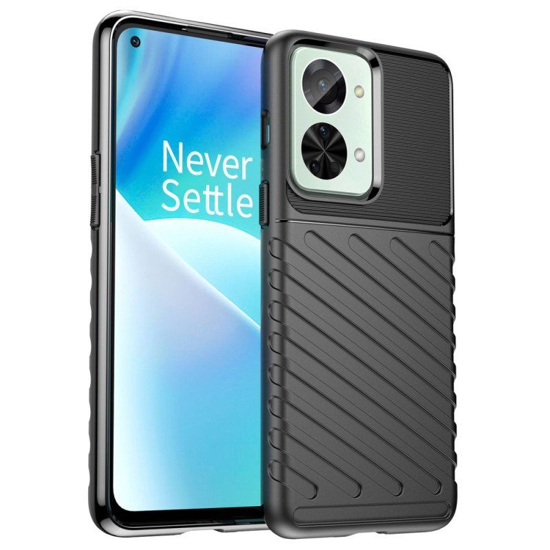 Kuori OnePlus Nord 2T 5G Silikoni Twill