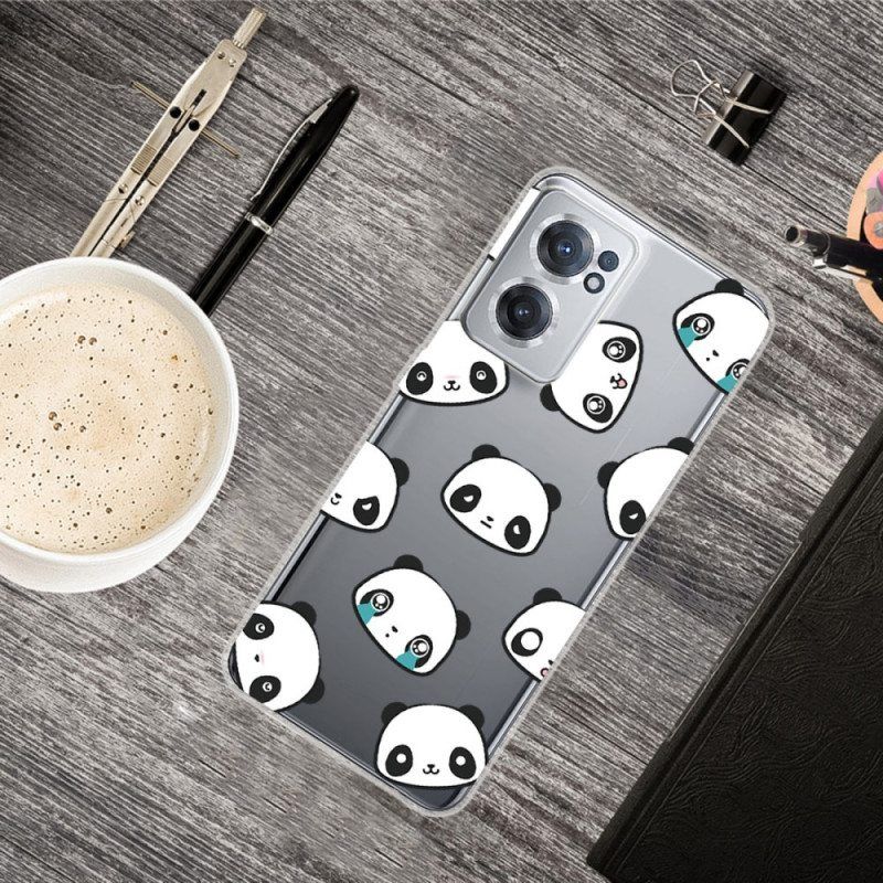 Kuori OnePlus Nord CE 2 5G Panda Kiehuu