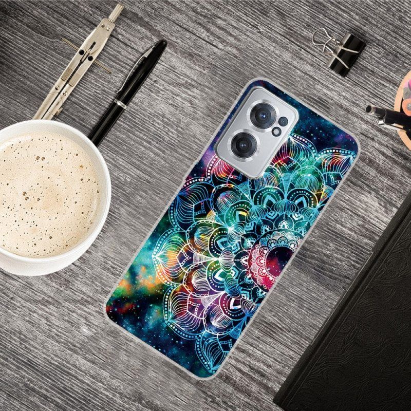 Kuori OnePlus Nord CE 2 5G Psykedeelinen Mandala