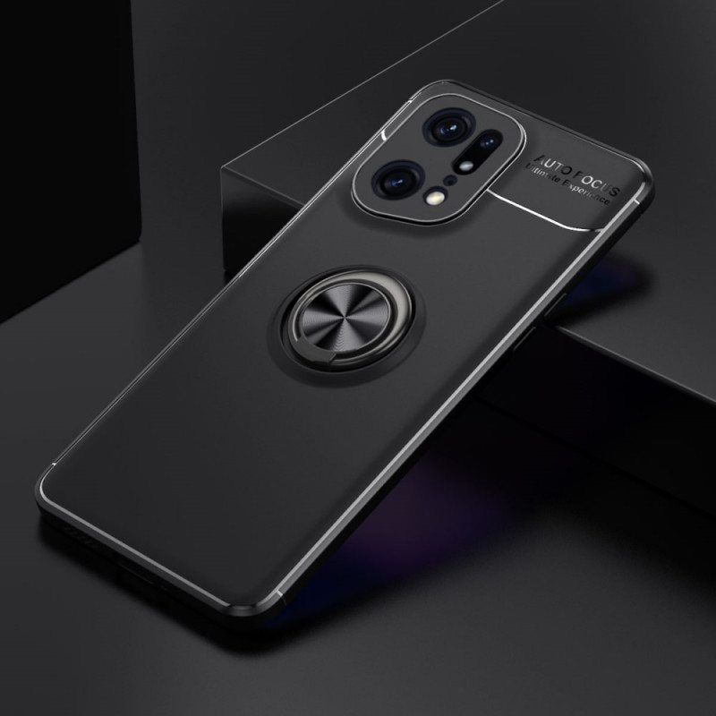 Kuori Oppo Find X5 Pro Pyörivä Rengas