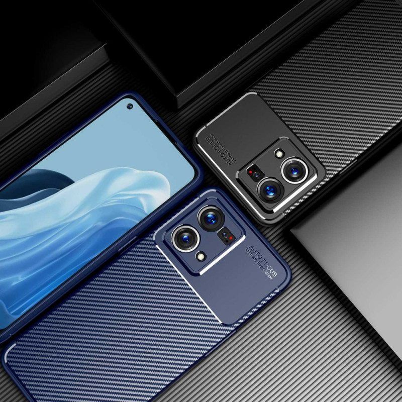 Kuori Oppo Reno 7 Hiilikuituletku