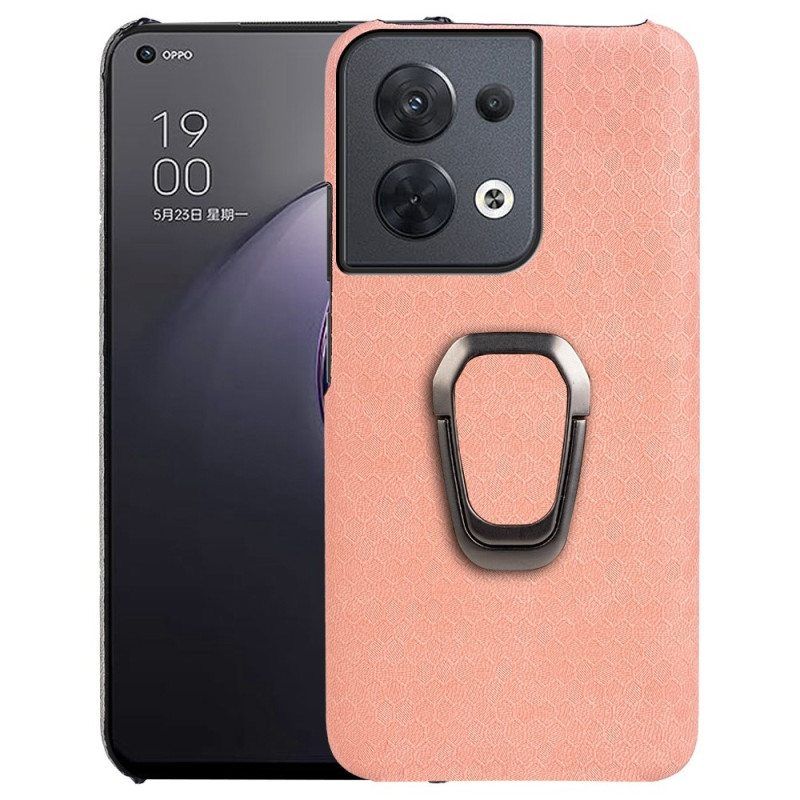 Kuori Oppo Reno 8 Hunajakenno Rengastuella