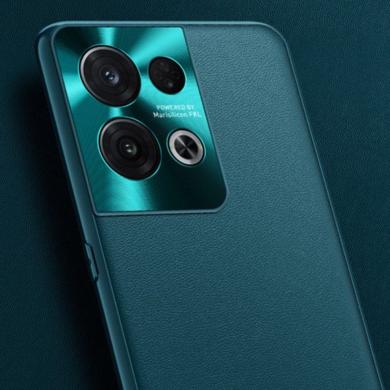 Kuori Oppo Reno 8 Pro Ensiluokkainen Keinonahka