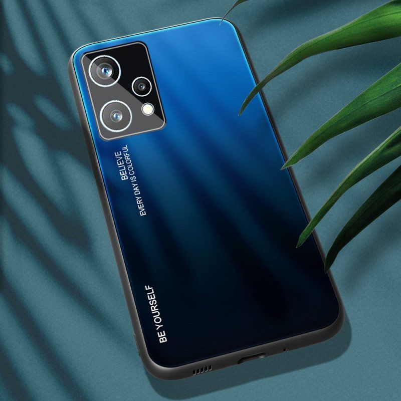 Kuori Realme 9 Pro Plus Karkaistu Lasi Ole Oma Itsesi