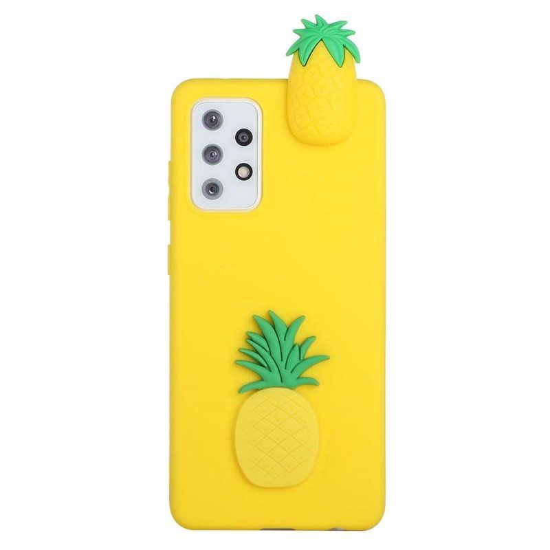 Kuori Samsung Galaxy A53 5G 3d Ananas