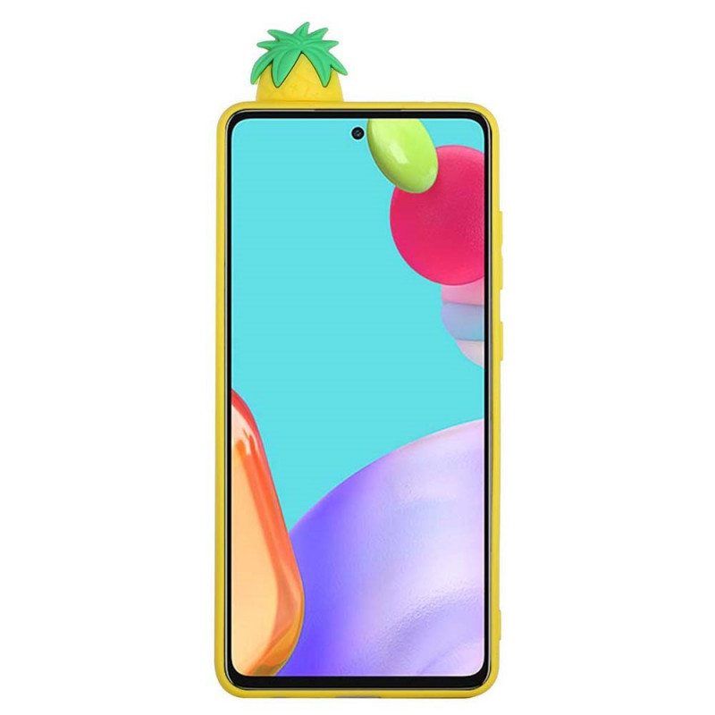 Kuori Samsung Galaxy A53 5G 3d Ananas