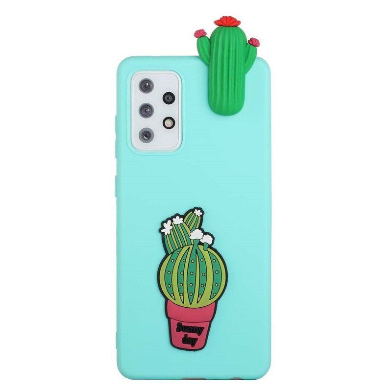 Kuori Samsung Galaxy A53 5G 3d Cactus Madness