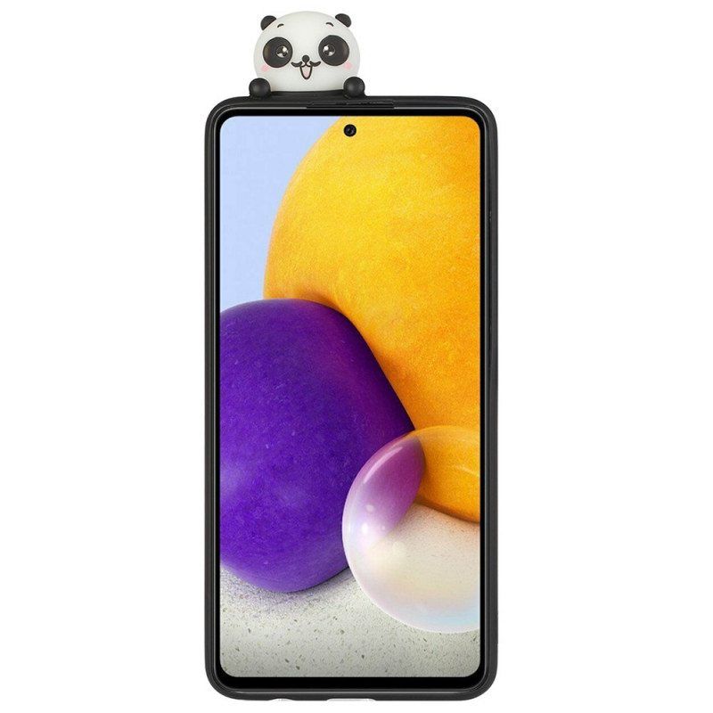 Kuori Samsung Galaxy A53 5G 3d Panda