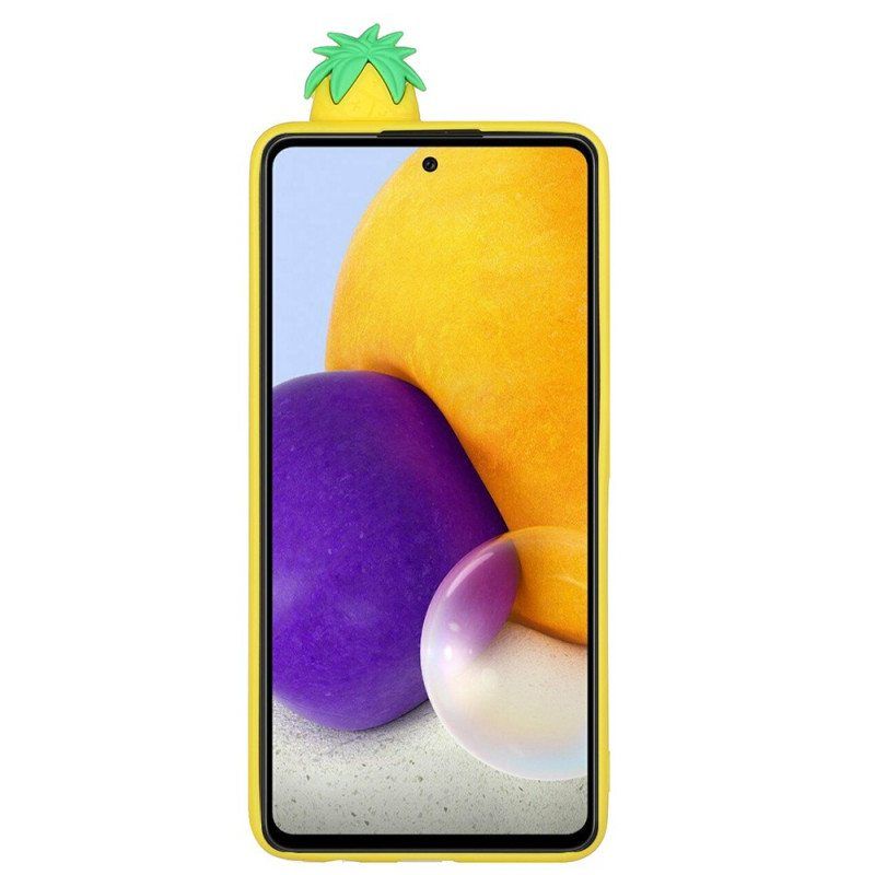 Kuori Samsung Galaxy A53 5G Ananas 3d Lasit