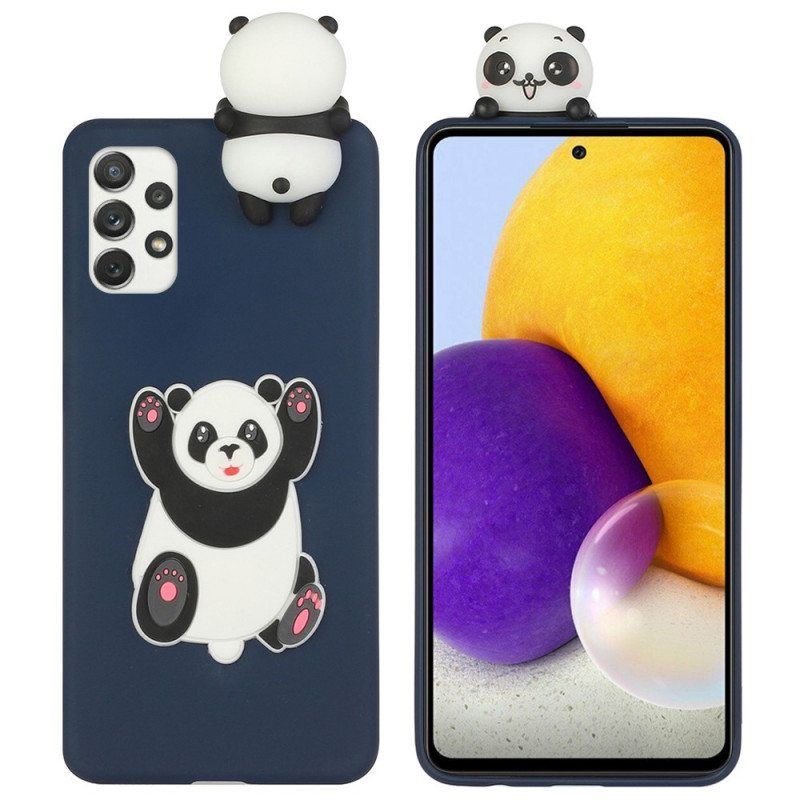 Kuori Samsung Galaxy A53 5G Fat Panda 3d