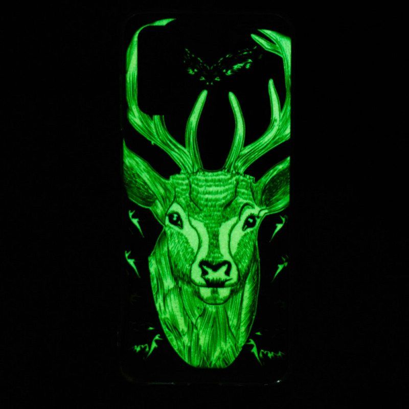 Kuori Samsung Galaxy A53 5G Fluoresoiva Majestic Deer