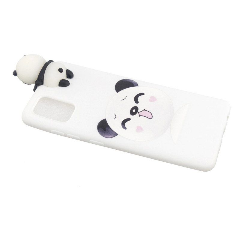 Kuori Samsung Galaxy A53 5G Panda Fun 3d