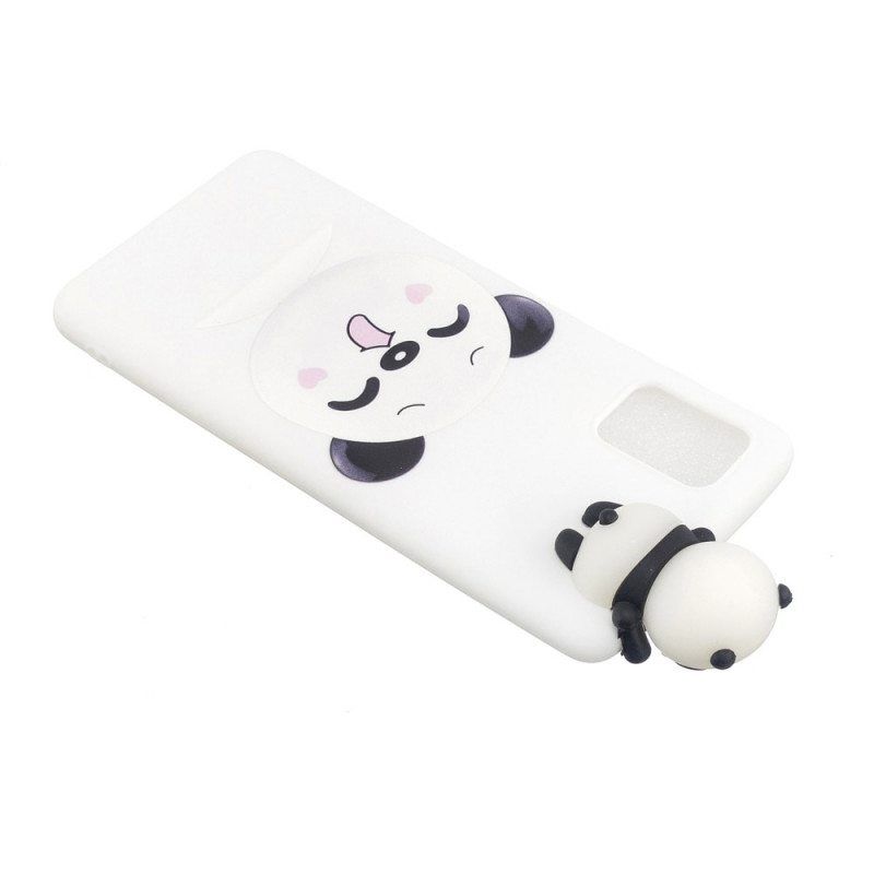 Kuori Samsung Galaxy A53 5G Panda Fun 3d