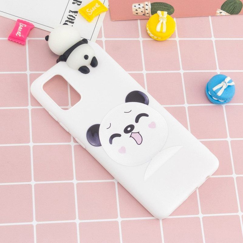 Kuori Samsung Galaxy A53 5G Panda Fun 3d