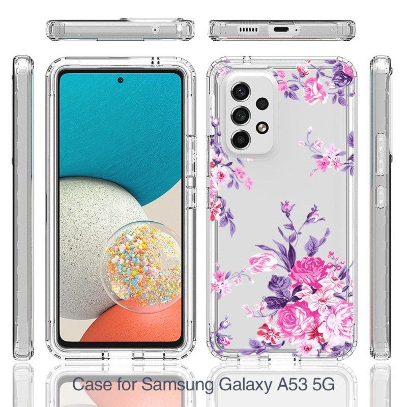 Kuori Samsung Galaxy A53 5G Saumattomat Kukat