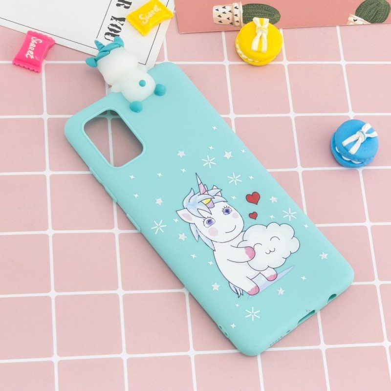 Kuori Samsung Galaxy A53 5G Unicorn Fun 3d