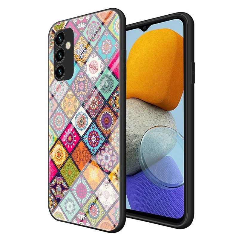 Kuori Samsung Galaxy M23 5G Patchwork Magneettipidike