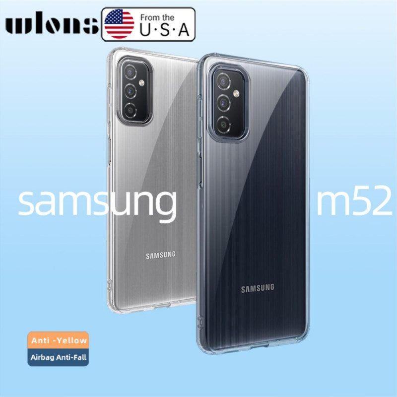 Kuori Samsung Galaxy M52 5G Fukela Läpinäkyvä