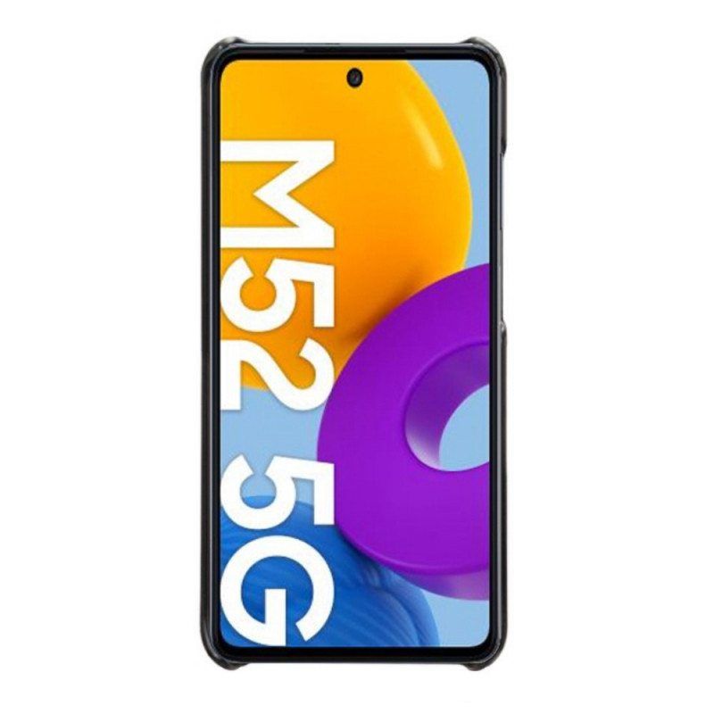 Kuori Samsung Galaxy M52 5G Ksq-nahkaefekti