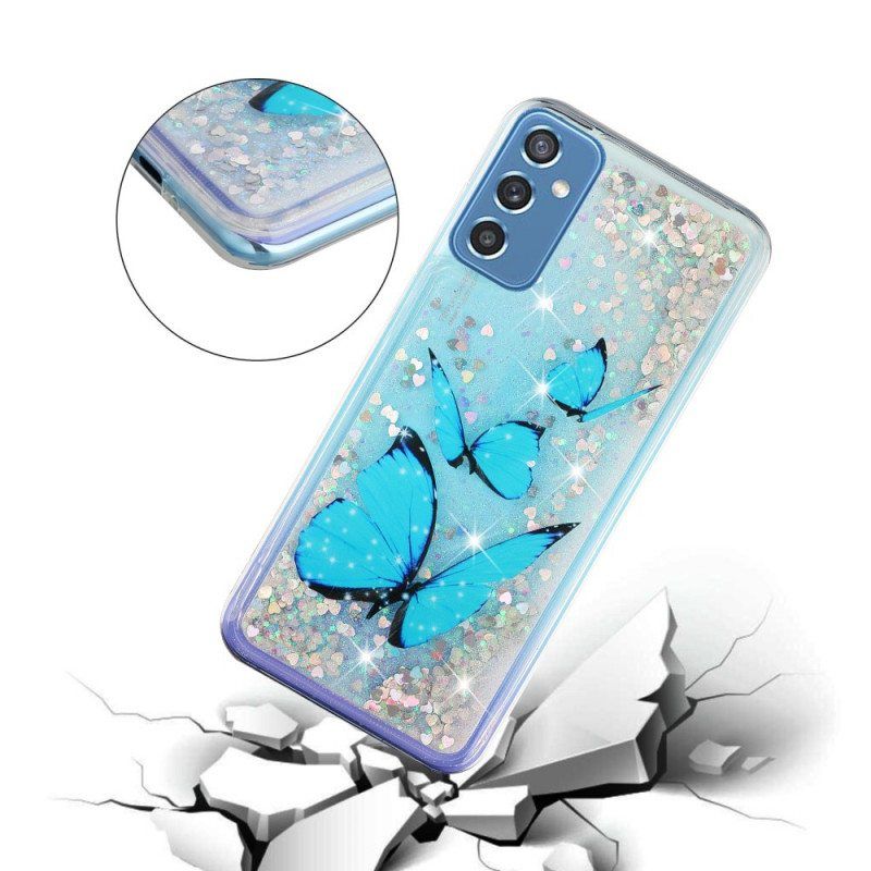 Kuori Samsung Galaxy M52 5G Sapphire Butterfly