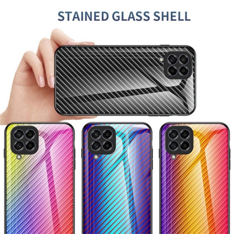 Kuori Samsung Galaxy M53 5G Karkaistua Hiilikuitulasia