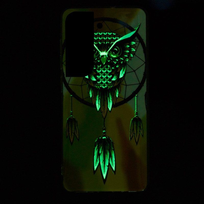 Kuori Samsung Galaxy S22 5G Ainutlaatuinen Fluoresoiva Dream Catcher