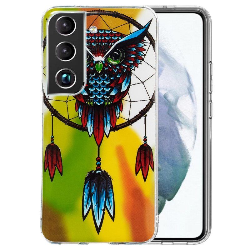 Kuori Samsung Galaxy S22 5G Ainutlaatuinen Fluoresoiva Dream Catcher