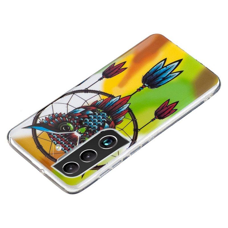 Kuori Samsung Galaxy S22 5G Ainutlaatuinen Fluoresoiva Dream Catcher