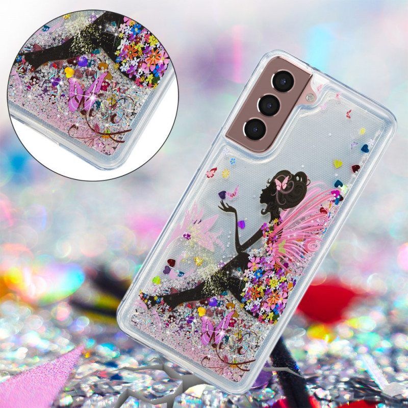 Kuori Samsung Galaxy S22 5G Glitter Fairy