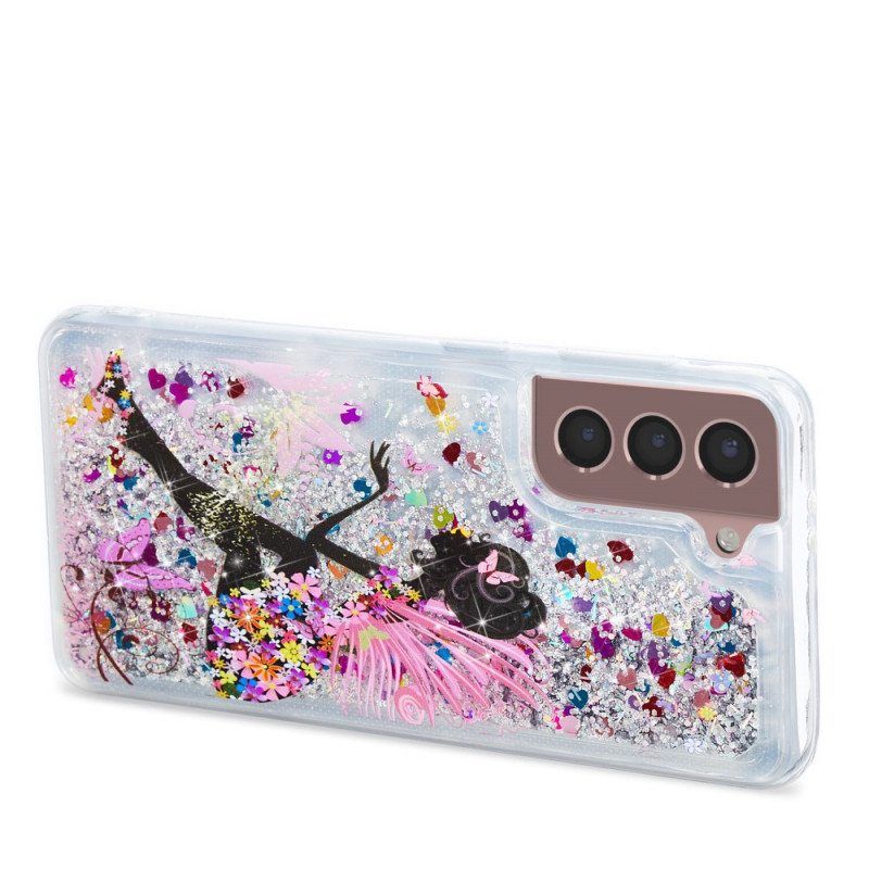 Kuori Samsung Galaxy S22 5G Glitter Fairy