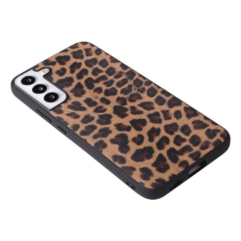 Kuori Samsung Galaxy S22 5G Leopardi