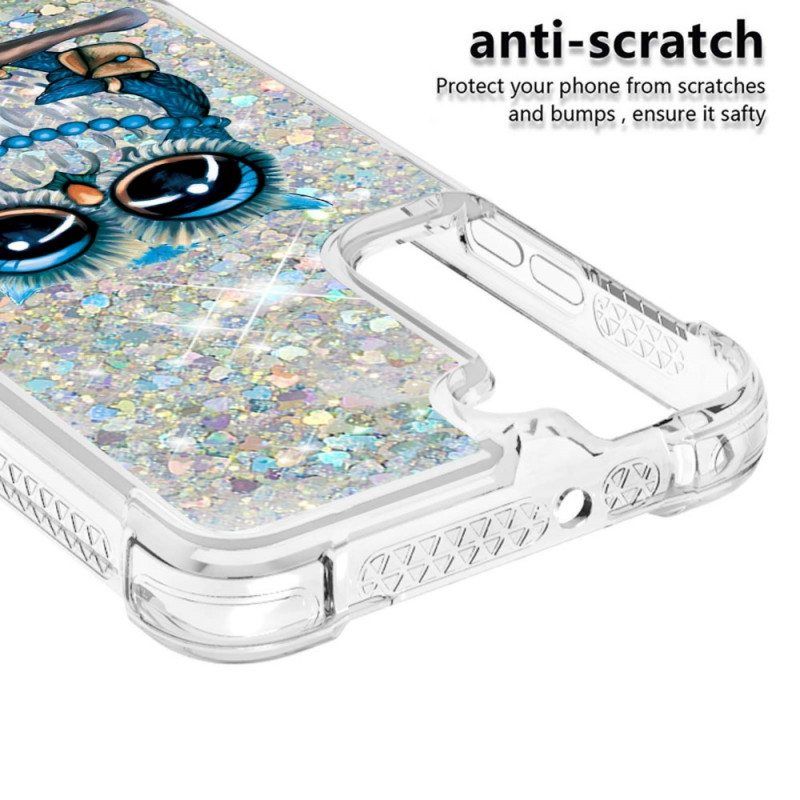 Kuori Samsung Galaxy S22 5G Neiti Owl Sequins