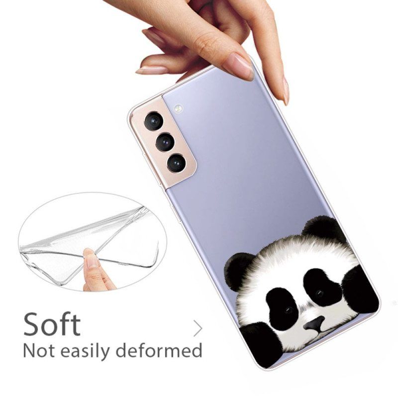 Kuori Samsung Galaxy S22 5G Saumaton Panda