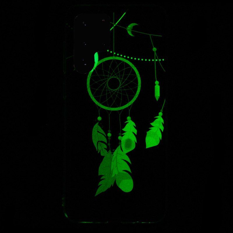 Kuori Samsung Galaxy S22 Ultra 5G Ainutlaatuinen Fluoresoiva Dream Catcher