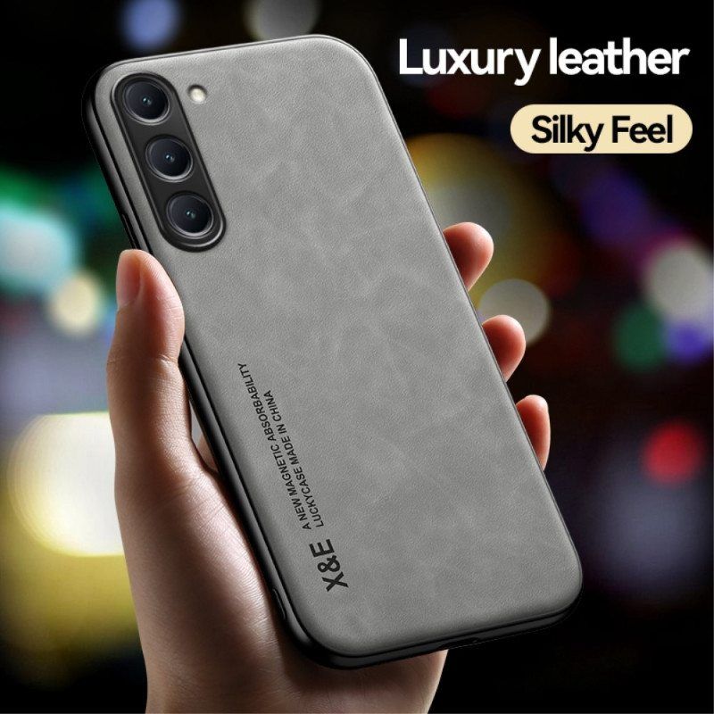 Kuori Samsung Galaxy S23 Plus 5G X&e Leather Effect -nahka