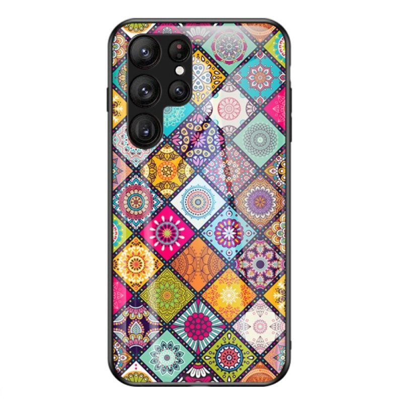 Kuori Samsung Galaxy S23 Ultra 5G Patchwork