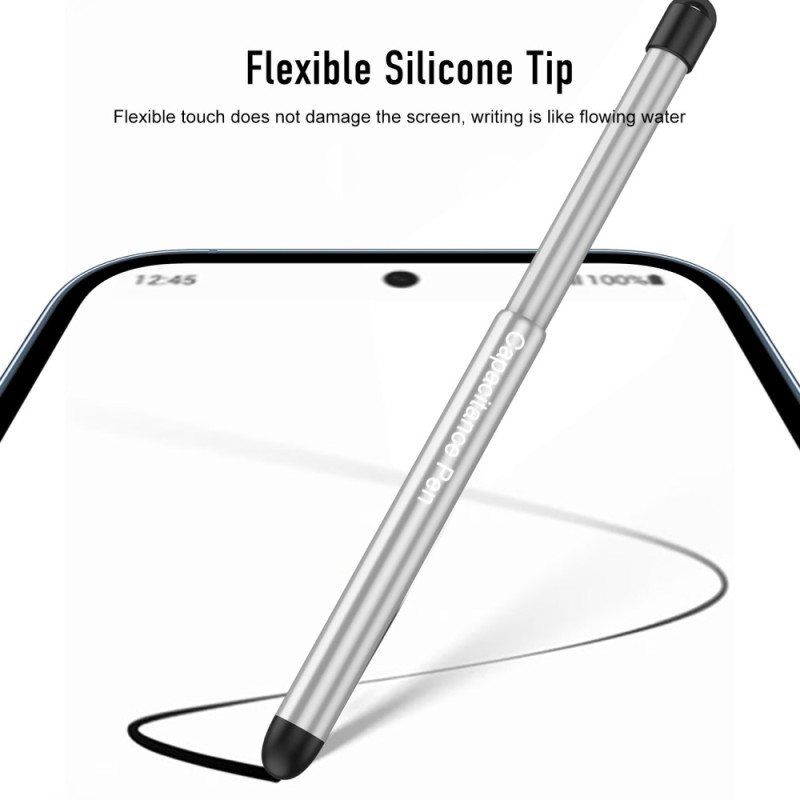 Kuori Samsung Galaxy Z Flip 4 Kotelot Flip Gkk Stylus -kynällä