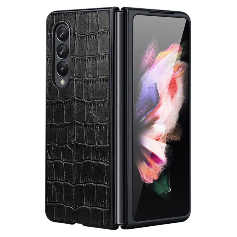 Kuori Samsung Galaxy Z Fold 4 Croco Chic