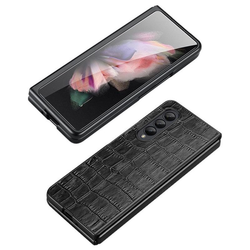 Kuori Samsung Galaxy Z Fold 4 Croco Chic