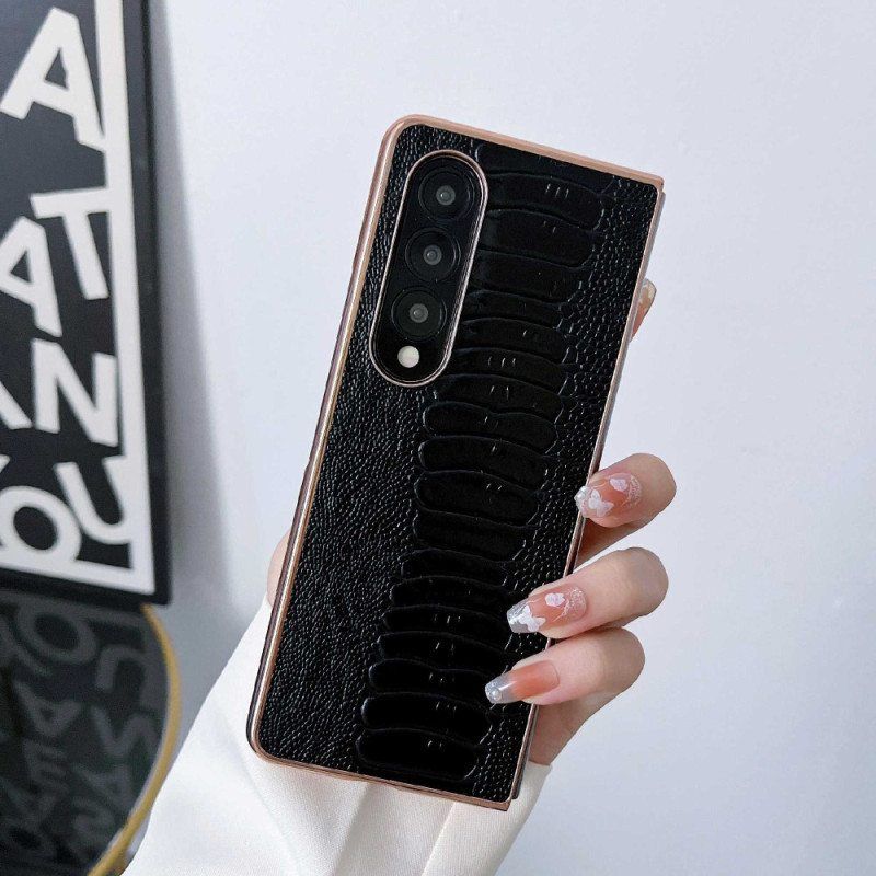 Kuori Samsung Galaxy Z Fold 4 Croco Line