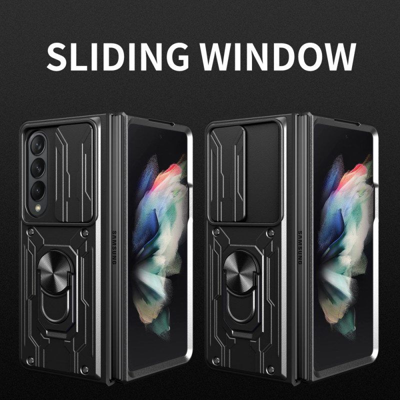 Kuori Samsung Galaxy Z Fold 4 Erittäin Kestävä Muuntaja