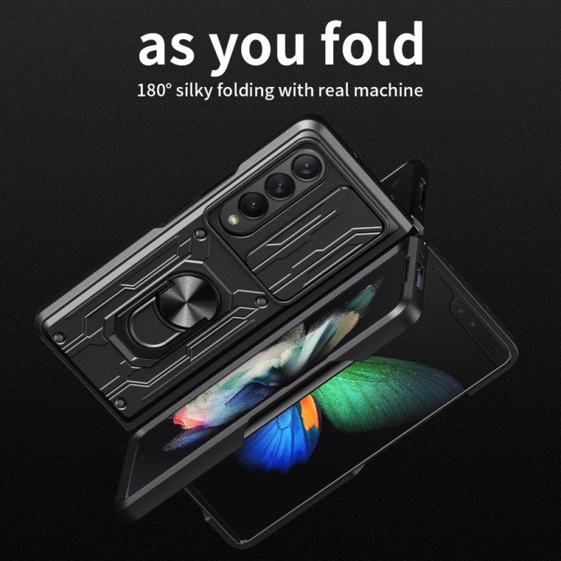 Kuori Samsung Galaxy Z Fold 4 Erittäin Kestävä Muuntaja