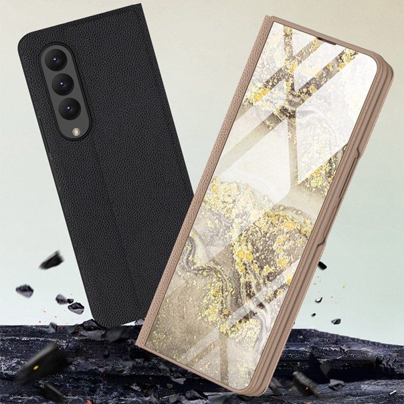 Kuori Samsung Galaxy Z Fold 4 Gkk Marble Waves