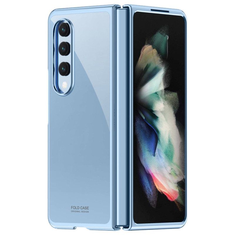 Kuori Samsung Galaxy Z Fold 4 Huomaamaton Metalli